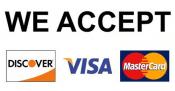 Visa Mastercard Discover
