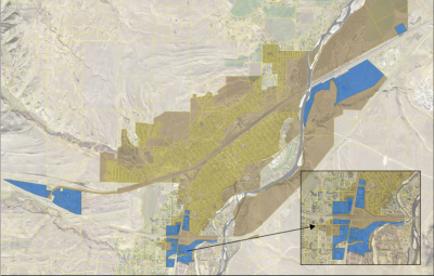 Proposed Gateway Overlay Zone