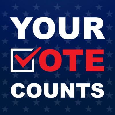 Your vote counts