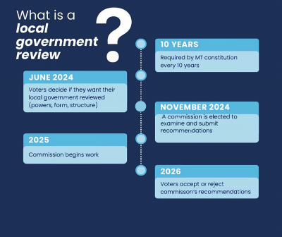 Local Government Review Timeline