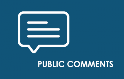 Public Comments