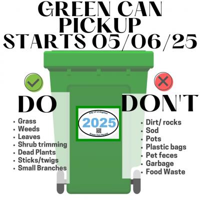 2025 Green Can