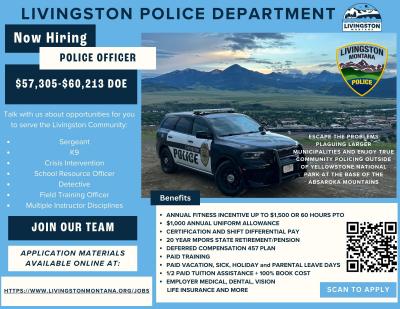 LPD Recruitment Flyer