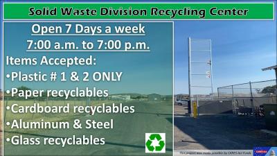 Recycling Center