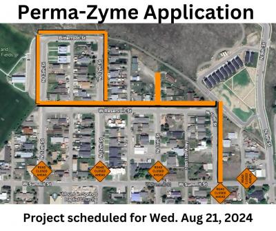 Perma-Zyme project area
