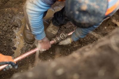 Water line
