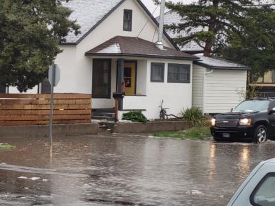 Water on Street