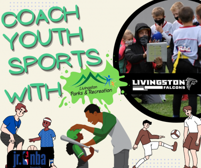 Coach Youth Sports with us!