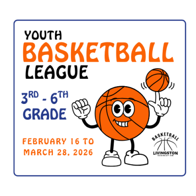 Youth Basketball League Logo