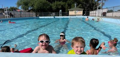 Swim Lesson Kids