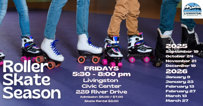 2025 / 26 Skate Season Flyer
