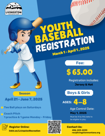 youth baseball registration