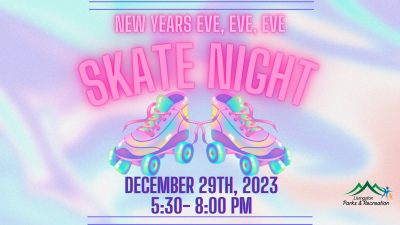 NYE Eve Eve Skate Night
