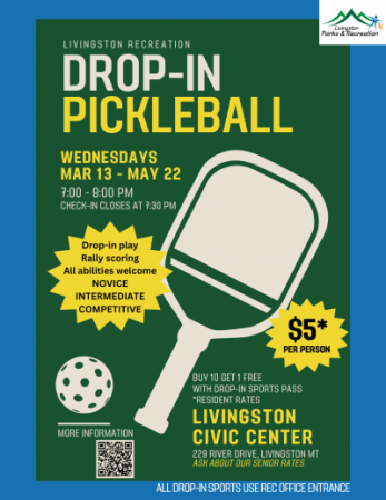 Spring Pickleball info