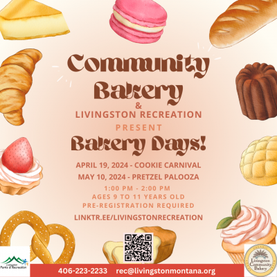 Community Bakery Days Flyer