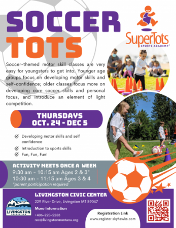 SoccerTots Flyer