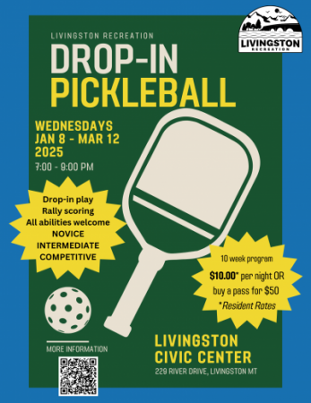 Adult Pickleball Drop-in 2025