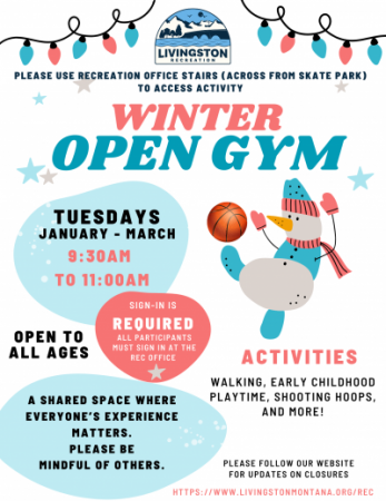Winter Open Gym