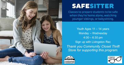 Safe Sitter advertisement
