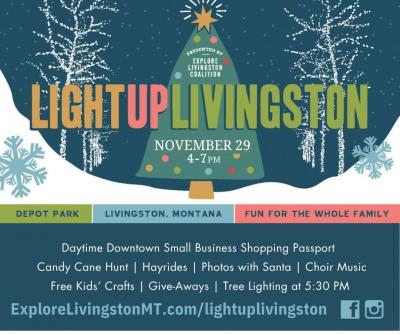 Light Up Livingston 2025