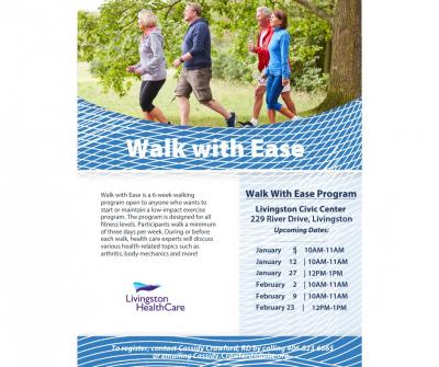 Walk with Ease - Livingston HealthCare