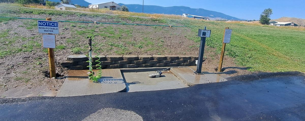RV Dump Station