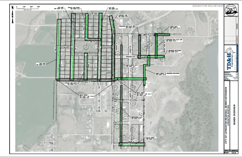 Green Acres & Montague Subdivision Sewer Main Extension Project